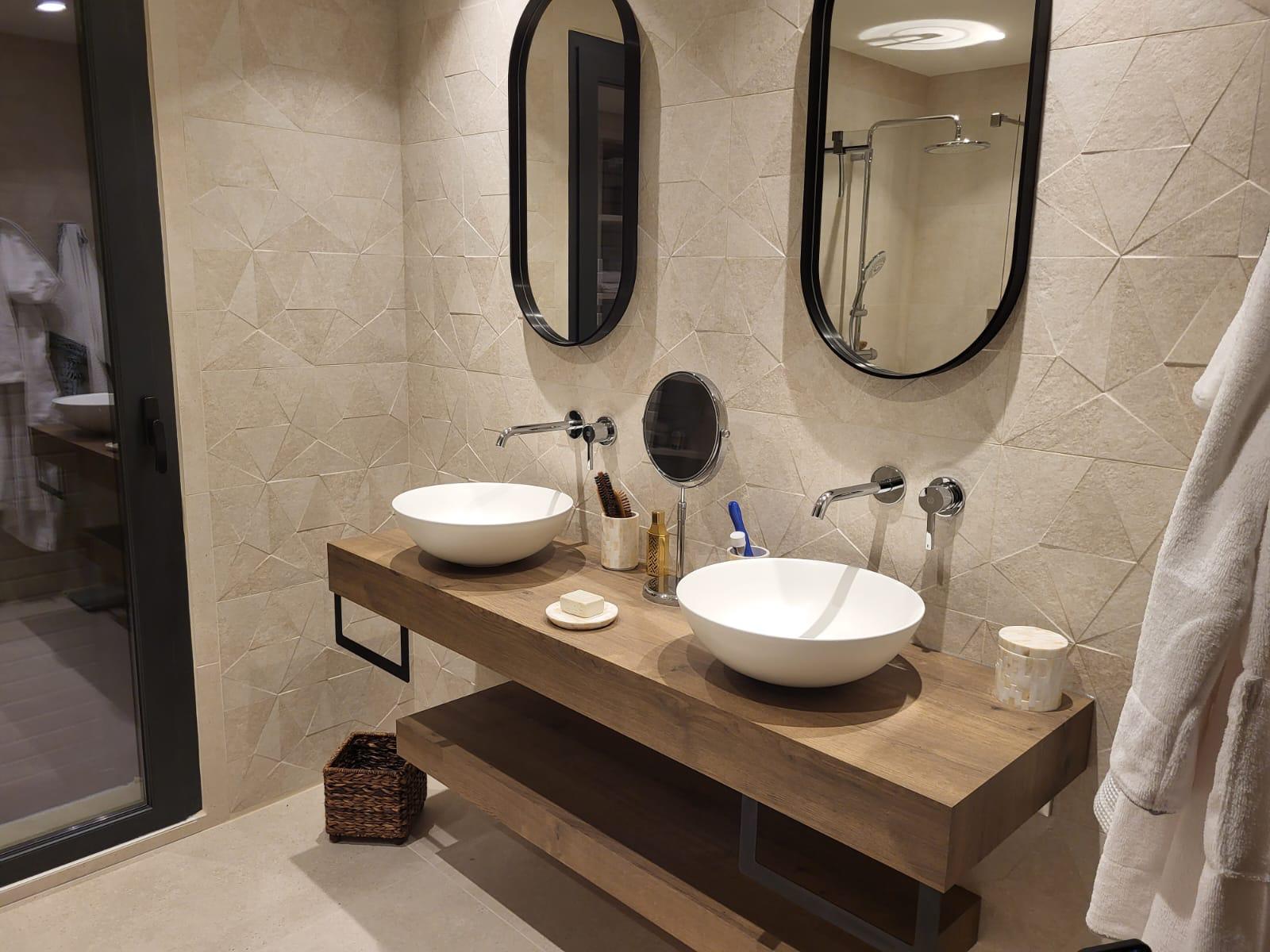 Salle de bain moderne